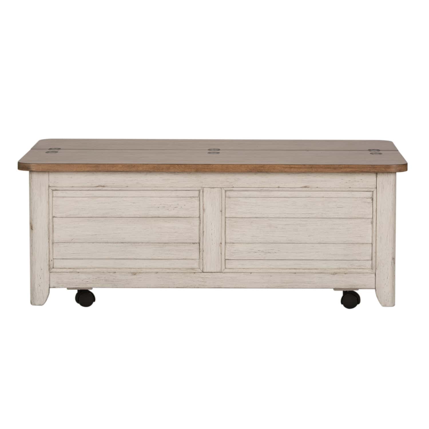 652-OT1011 Farmhouse Reimagined Storage Trunk 652-OT1011 Farmhouse Reimagined Storage Trunk