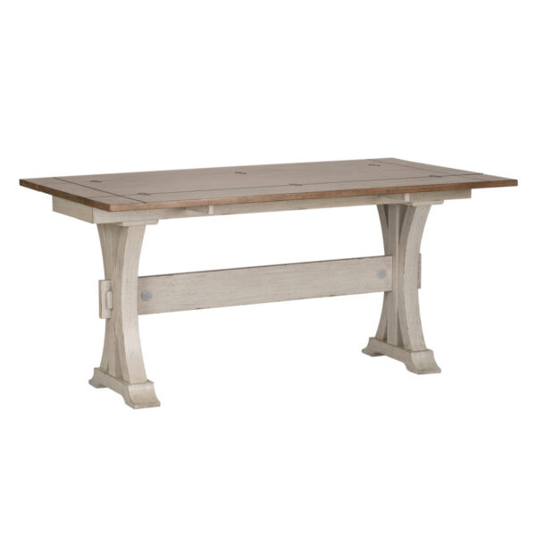 652-OT1031 Farmhouse Reimagined Flip Lid Sofa Table