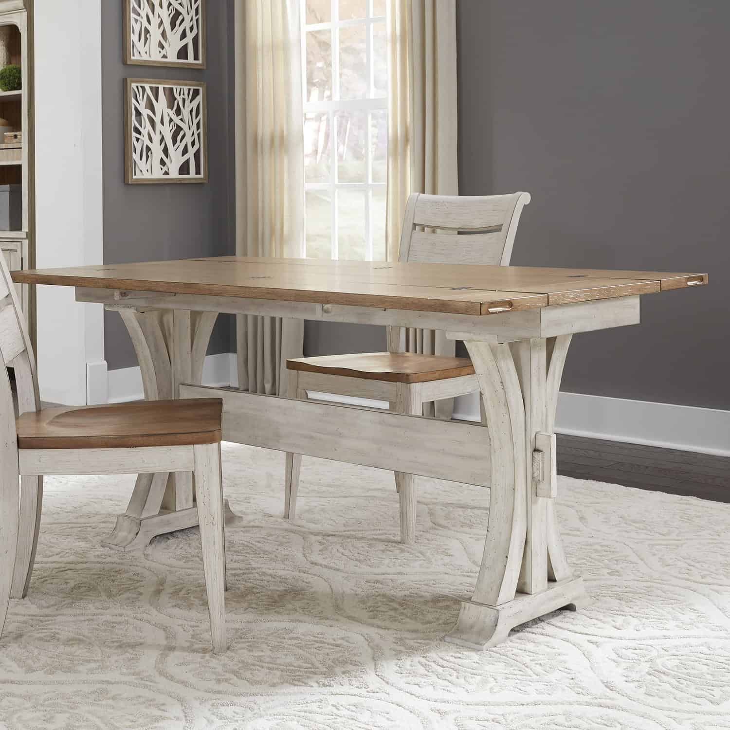 652-OT1031 Farmhouse Reimagined Flip Lid Sofa Table 652-OT1031 Farmhouse Reimagined Flip Lid Sofa Table