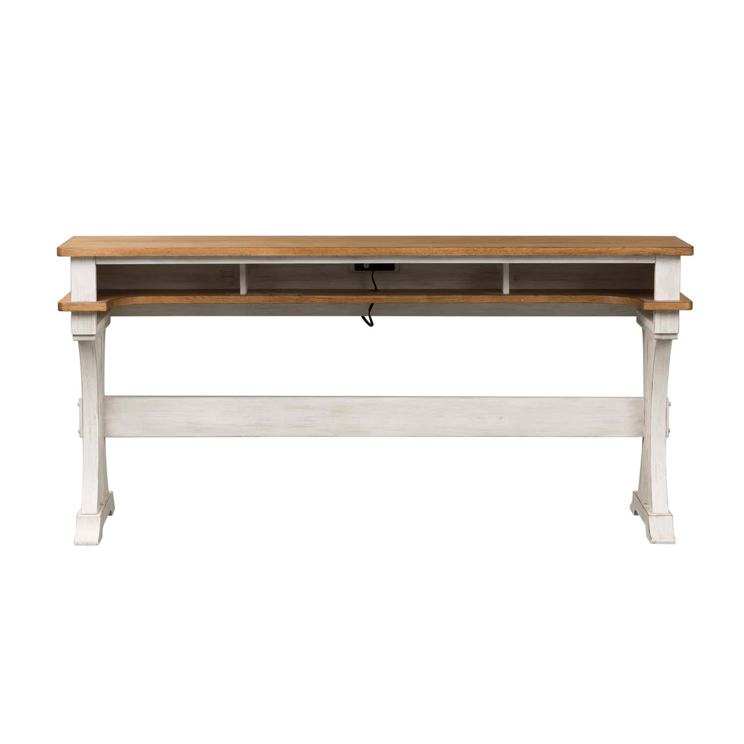 652-OT7636 Farmhouse Reimagined Console Bar Table 652-OT7636 Farmhouse Reimagined Console Bar Table