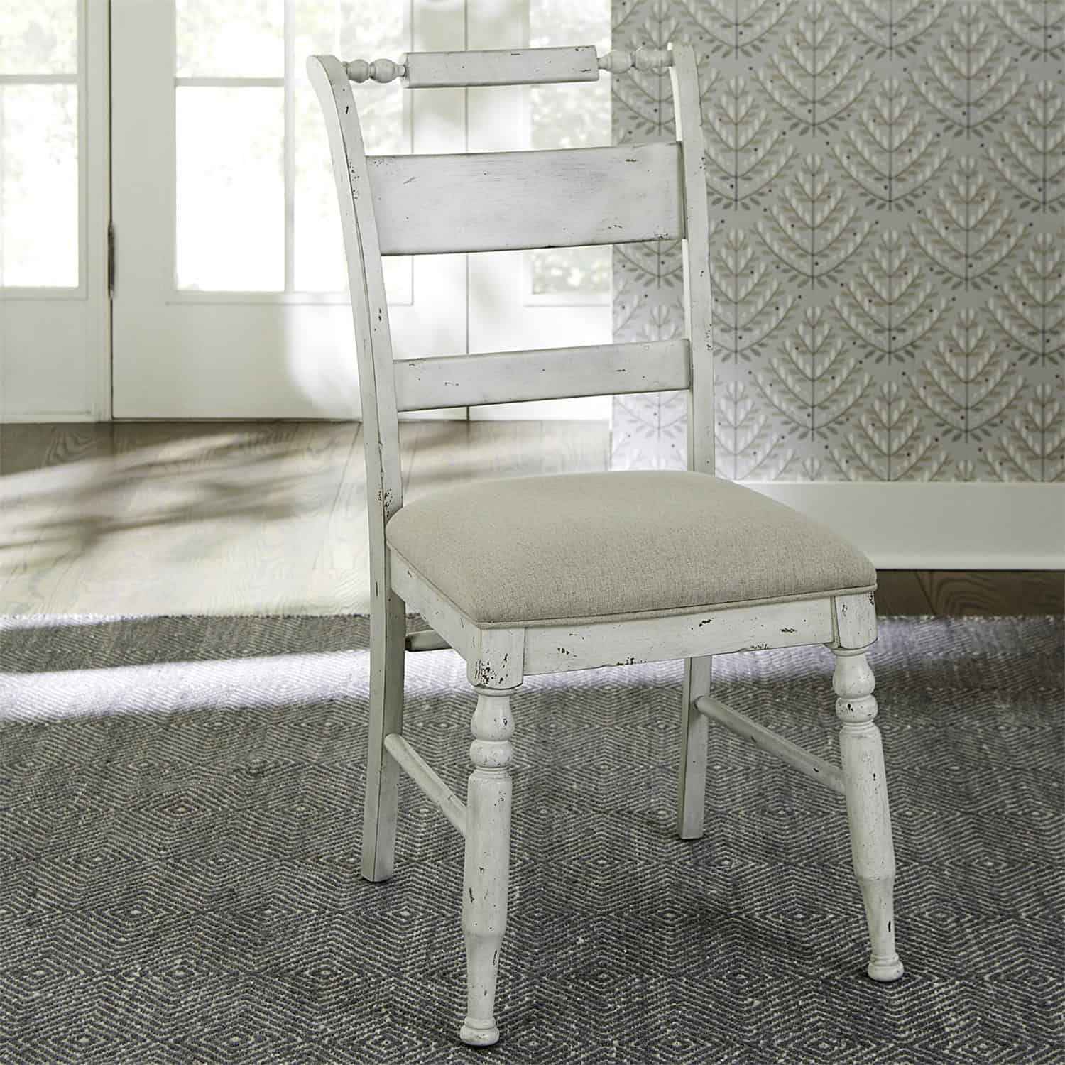661W-C1501S Whitney Slat Back Side Chair (RTA) 661W-C1501S Whitney Slat Back Side Chair (RTA)