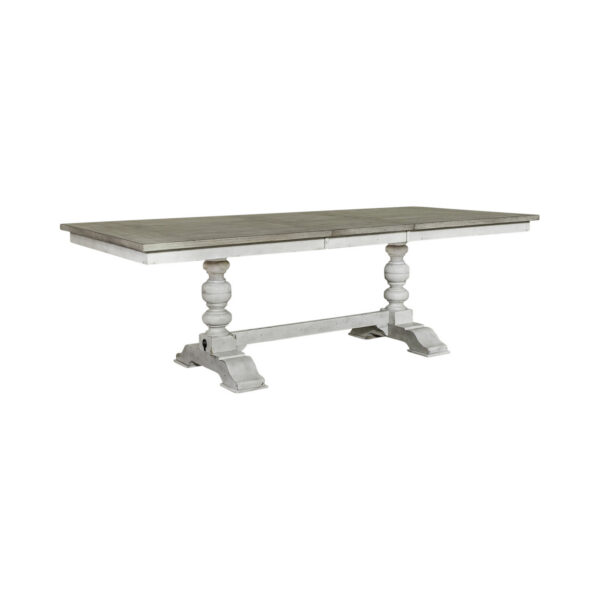 661W-CD-TRS Whitney Trestle Table Set