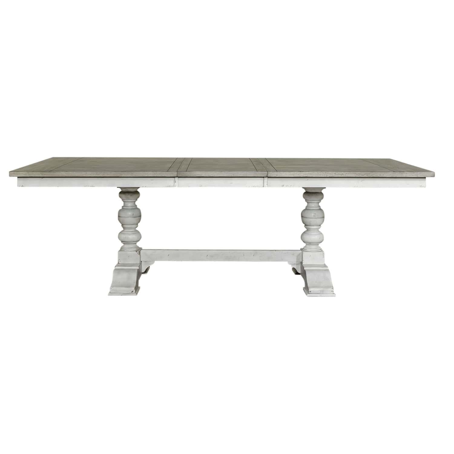 661W-CD-TRS Whitney Trestle Table Set 661W-CD-TRS Whitney Trestle Table Set