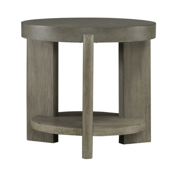674-OT1020 Affinity Round End Table
