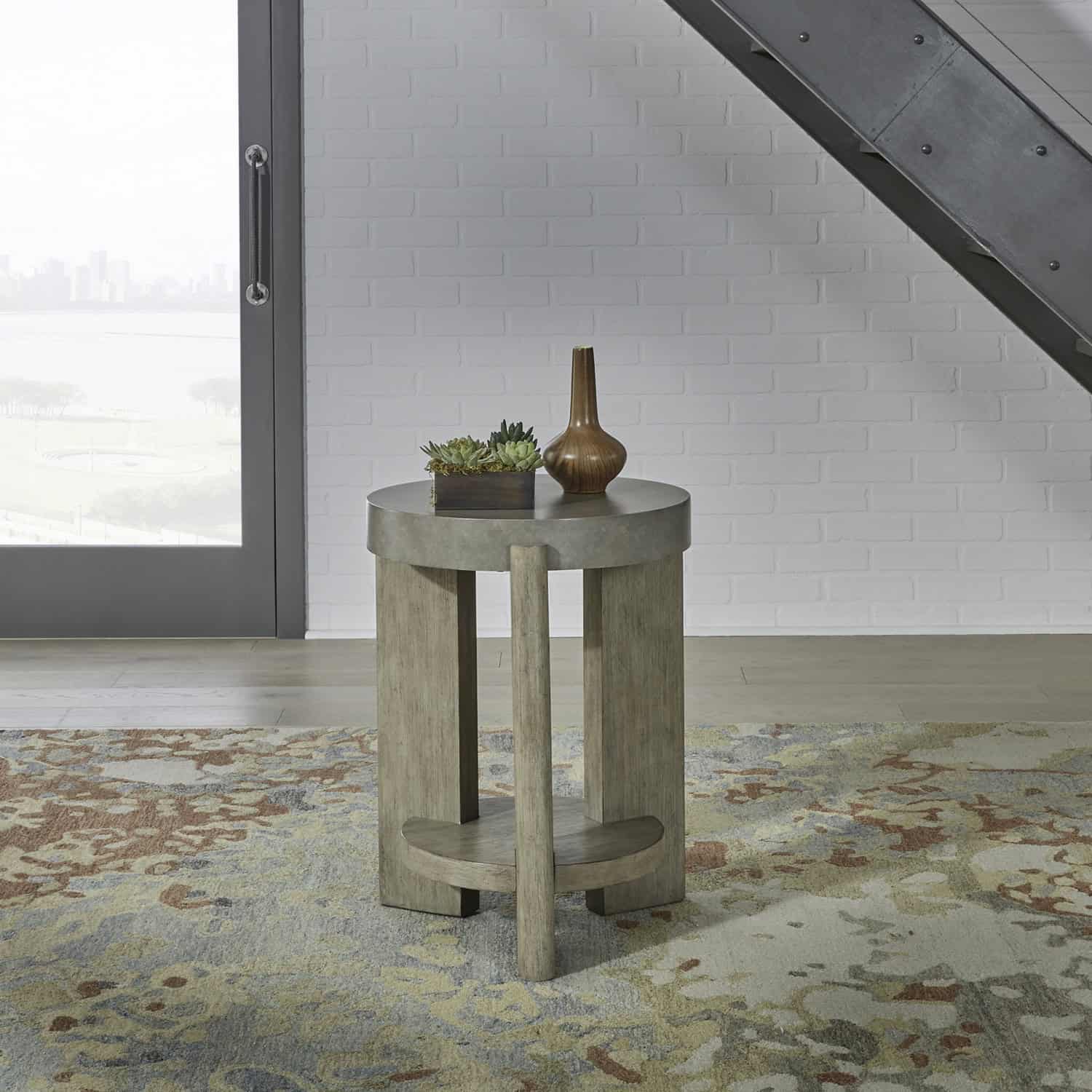 674-OT1021 Affinity Chairside Table 674-OT1021 Affinity Chairside Table