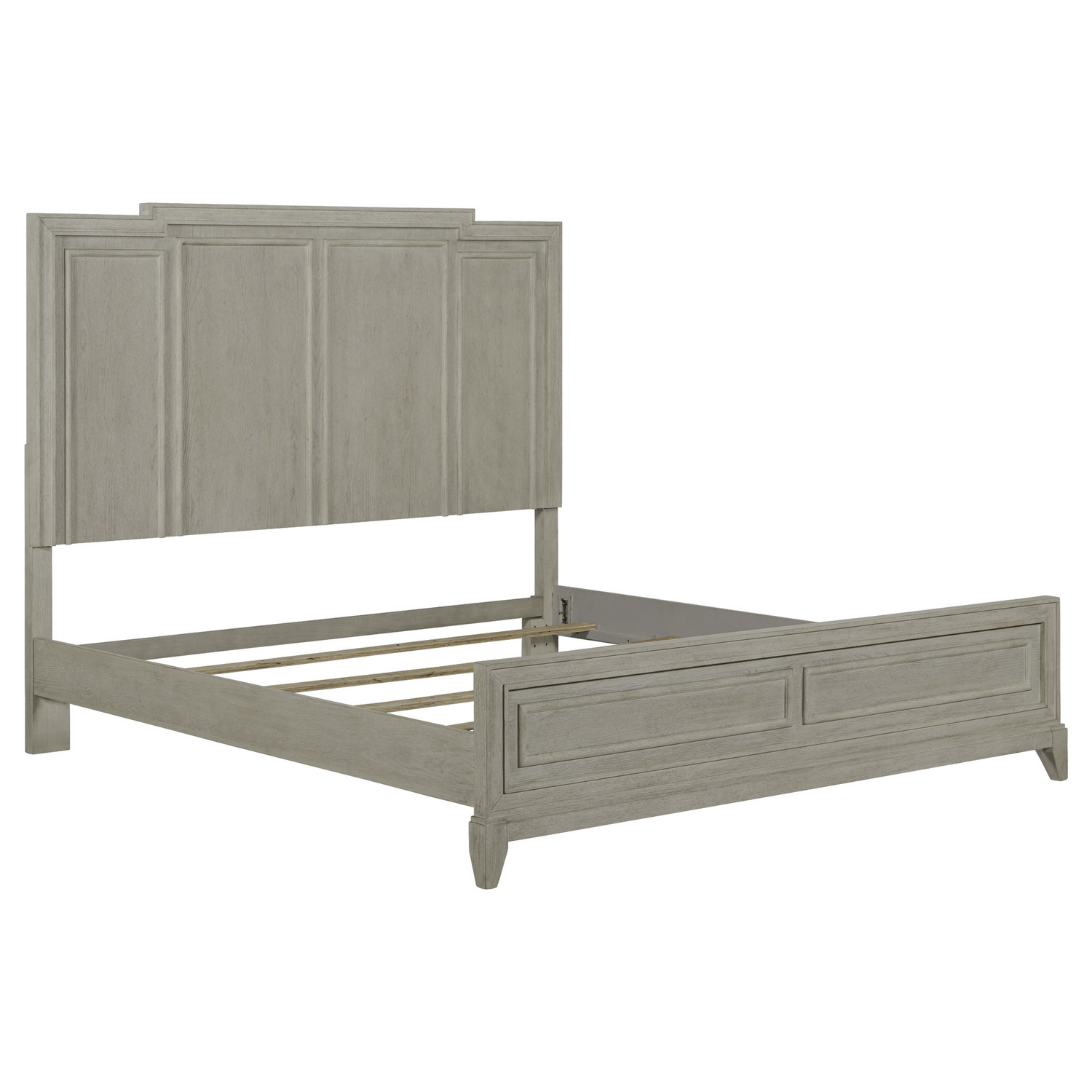 694-BR-KCPB New Haven King California Panel Bed 694-BR-KCPB New Haven King California Panel Bed