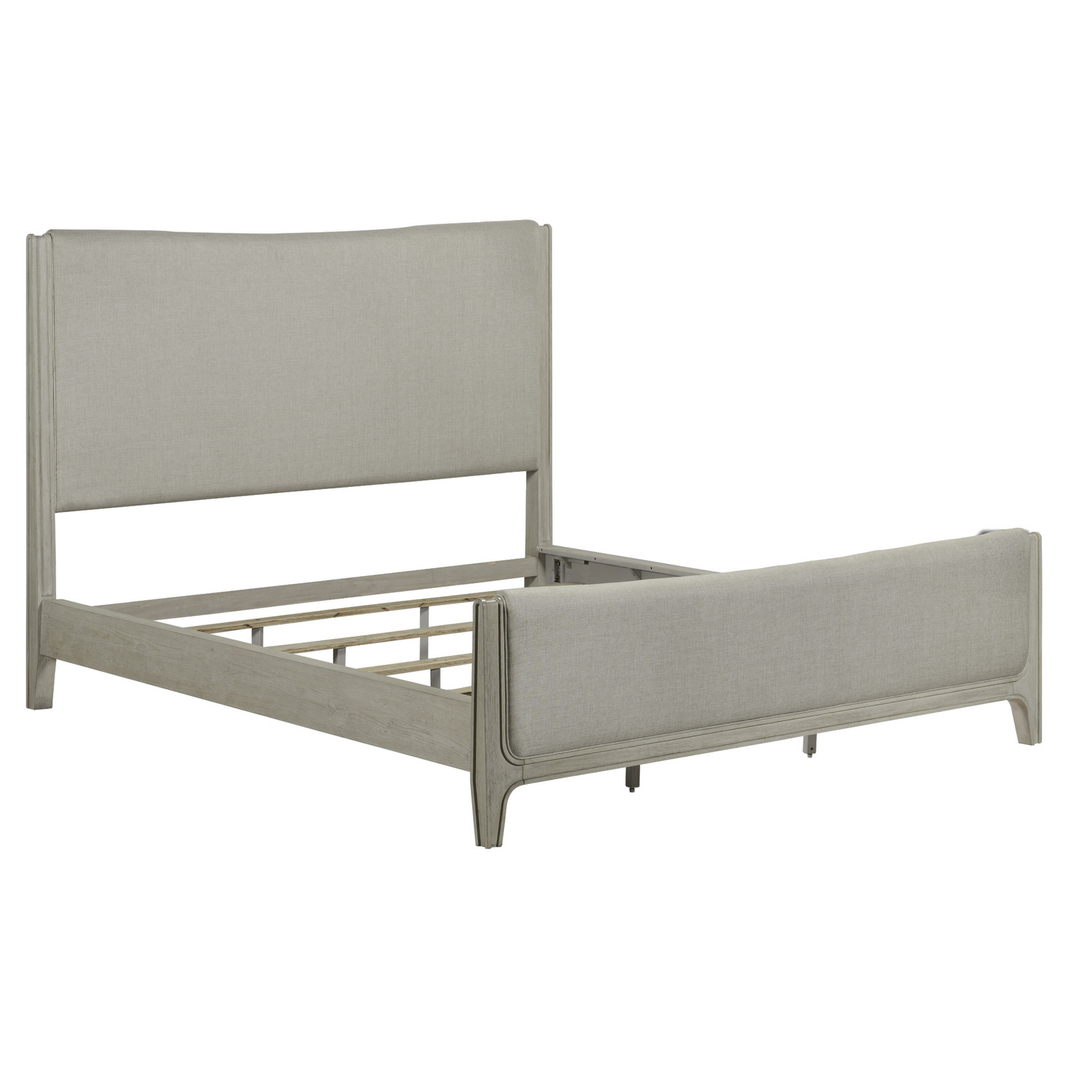 694-BR-KCUB New Haven King California Uph Bed 694-BR-KCUB New Haven King California Uph Bed