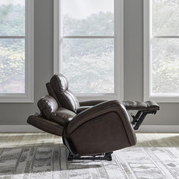 7005CG-22P Blair Loveseat w/Console P2 & ZG - Cognac
