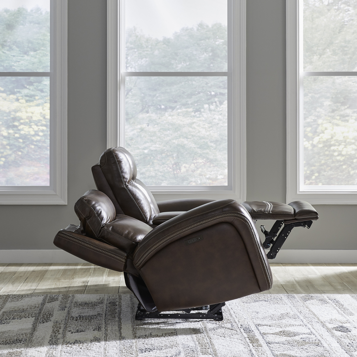 7005CG-22P Blair Loveseat w/Console P2 & ZG - Cognac 7005CG-22P Blair Loveseat w/Console P2 & ZG - Cognac