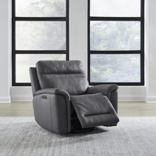 7007BG-13P Cooper SG Recliner P3 - Blue Gray