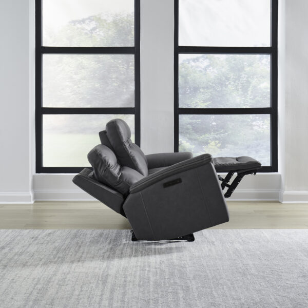 7007BG-33P Cooper Sofa P3 & ZG - Blue Gray