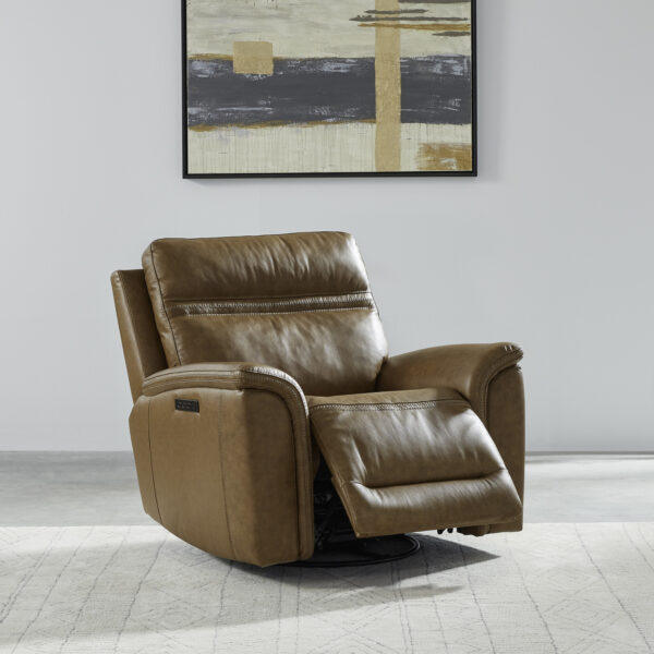 7007CM-13P Cooper SG Recliner P3 - Camel