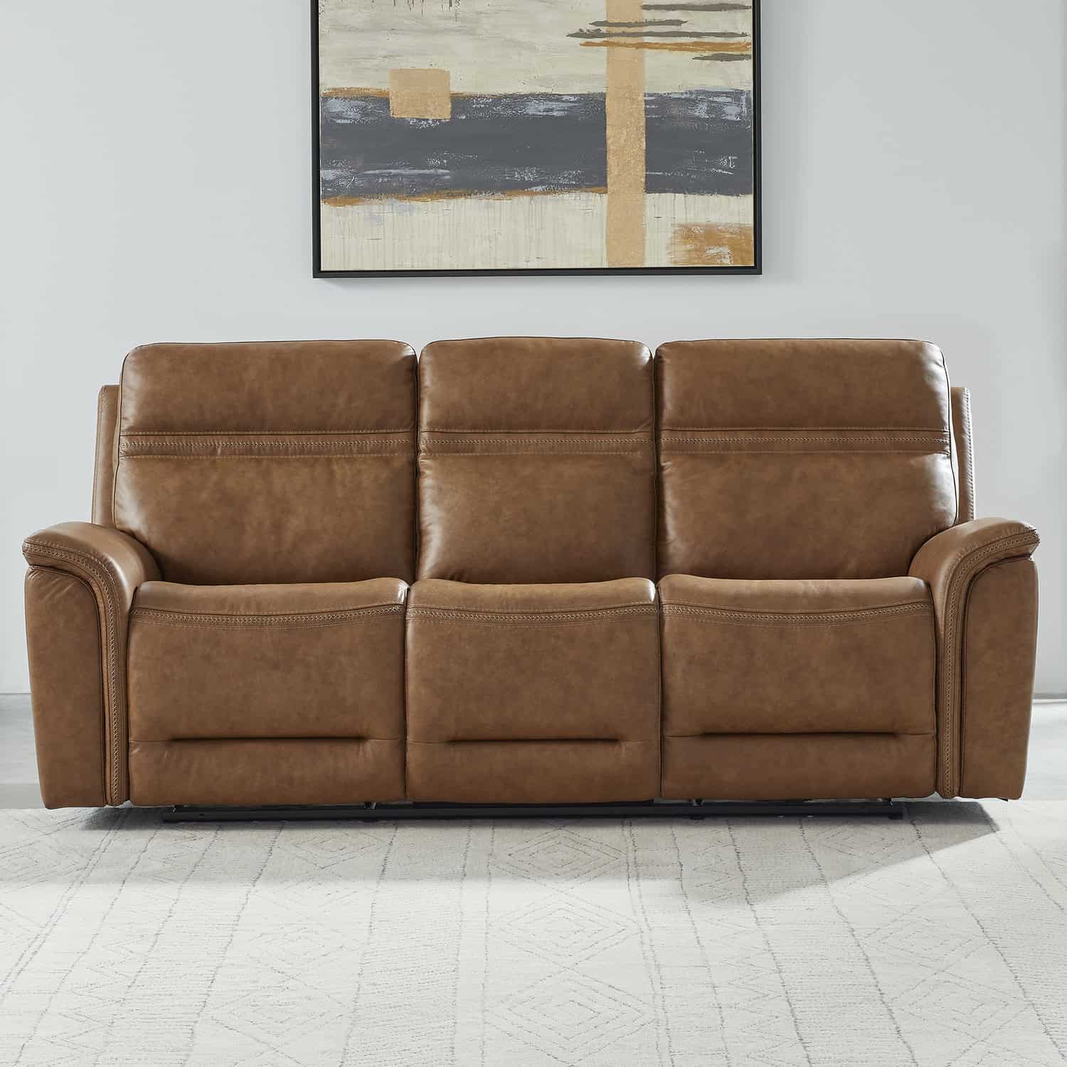 7007CM-33P Cooper Sofa P3 & ZG - Camel 7007CM-33P Cooper Sofa P3 & ZG - Camel