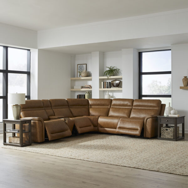 7007CM-UPH-6PCSEC Cooper 6 Piece Sectional