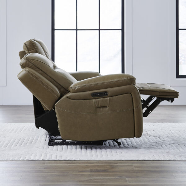 7018BU-23P Callihan Loveseat w/ Console P3 & ZW