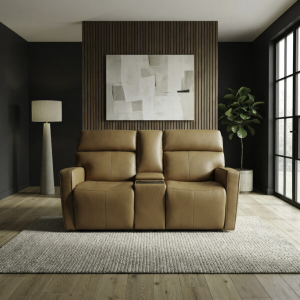 7026AN-23P Chase Loveseat w/ Console P3 & ZG