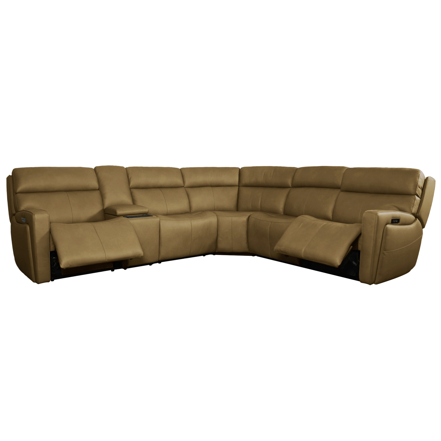 7026AN-UPH-6PCSEC Chase 6 Piece Sectional 7026AN-UPH-6PCSEC Chase 6 Piece Sectional
