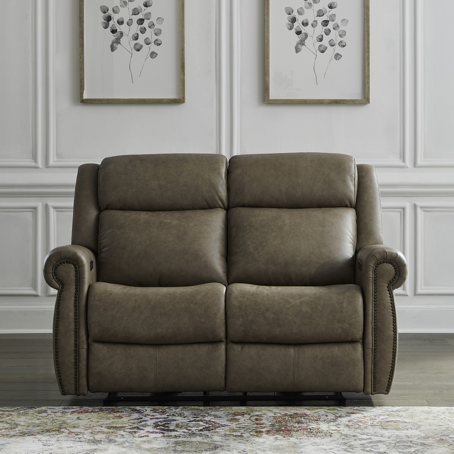 Liberty Furniture 7029TP-23P Carlton Loveseat P3 & ZG Liberty Furniture 7029TP-23P Carlton Loveseat P3 & ZG