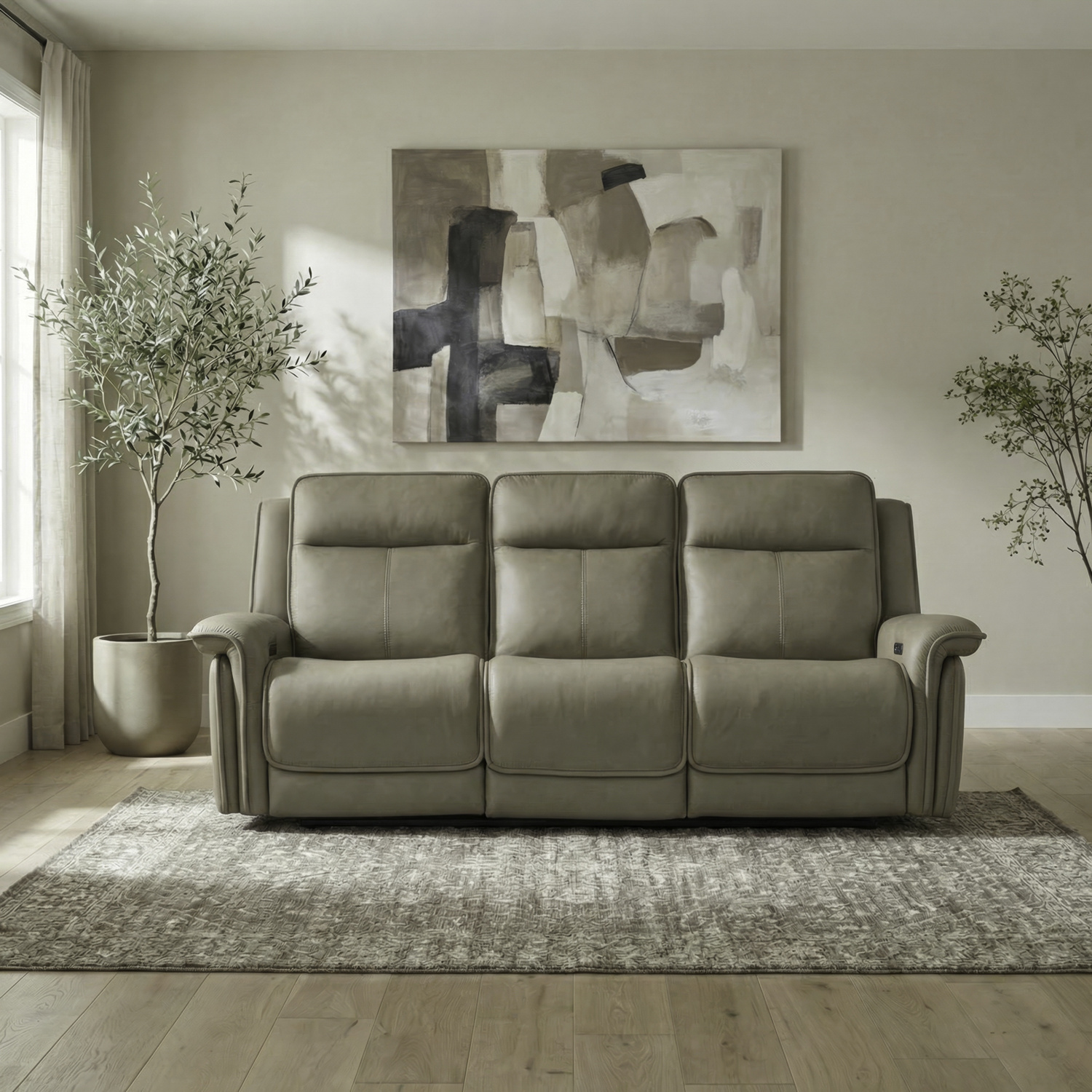 Liberty Furniture 7030CS-33P Cora Sofa P3 & ZG Liberty Furniture 7030CS-33P Cora Sofa P3 & ZG