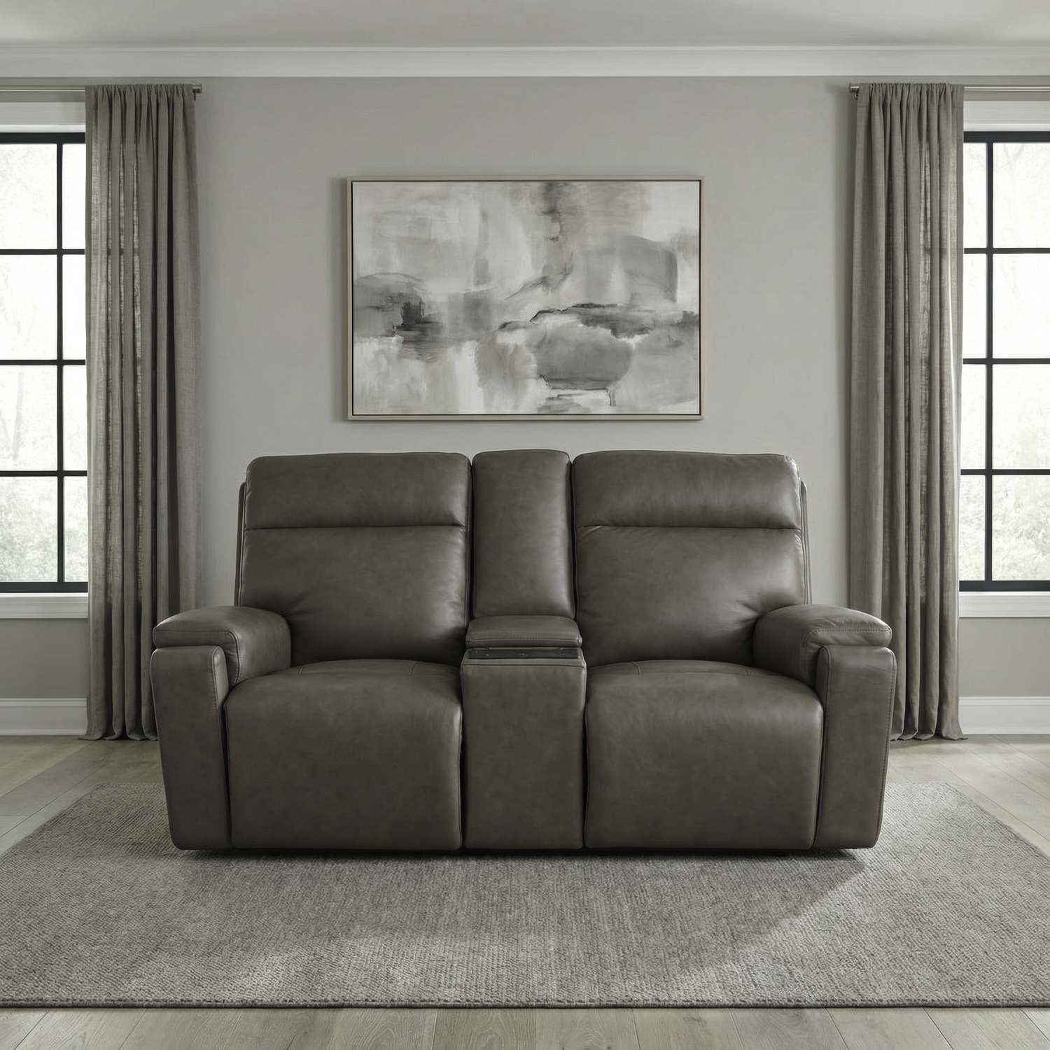 7037NK-23P Cyrus Loveseat w/ Console P3 & ZG 7037NK-23P Cyrus Loveseat w/ Console P3 & ZG