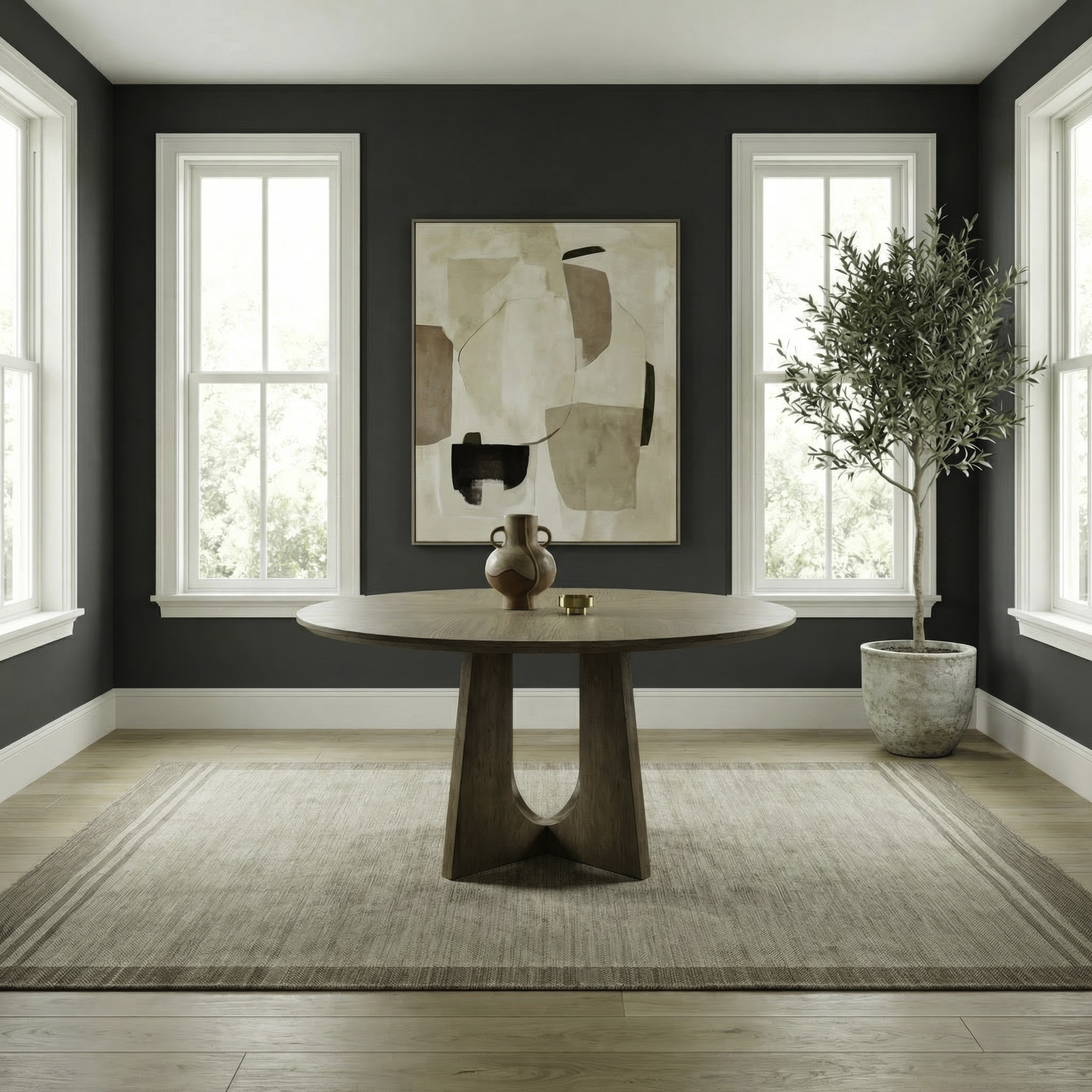724-CD-PDS Hendrix Place Pedestal Table Set 724-CD-PDS Hendrix Place Pedestal Table Set