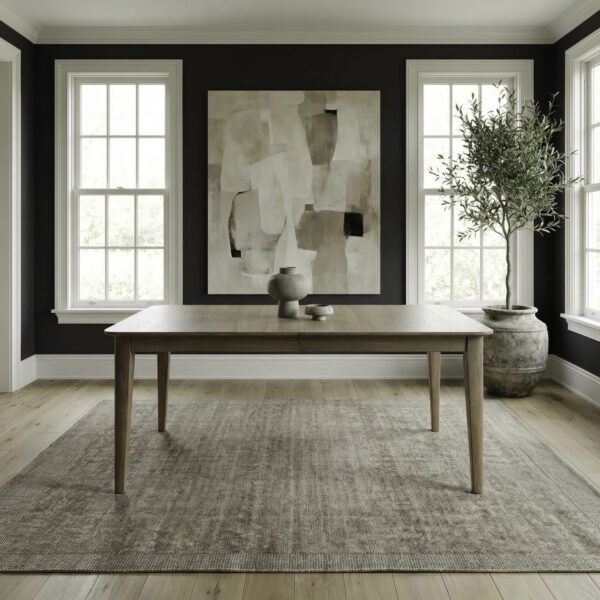 724-T4088 Hendrix Place Rectangular Leg Table