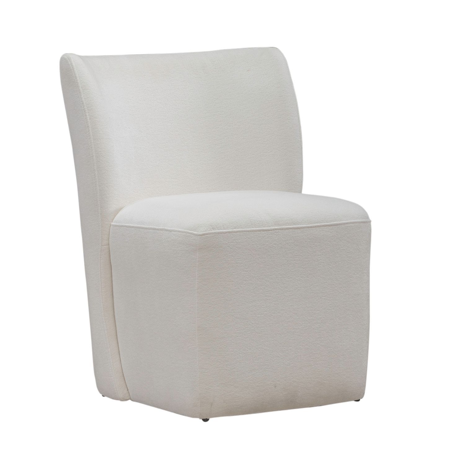 Liberty Furniture 728-ADC90-IV Accent Dining Accent Dining Chair w/ Casters - Ivory Liberty Furniture 728-ADC90-IV Accent Dining Accent Dining Chair w/ Casters - Ivory