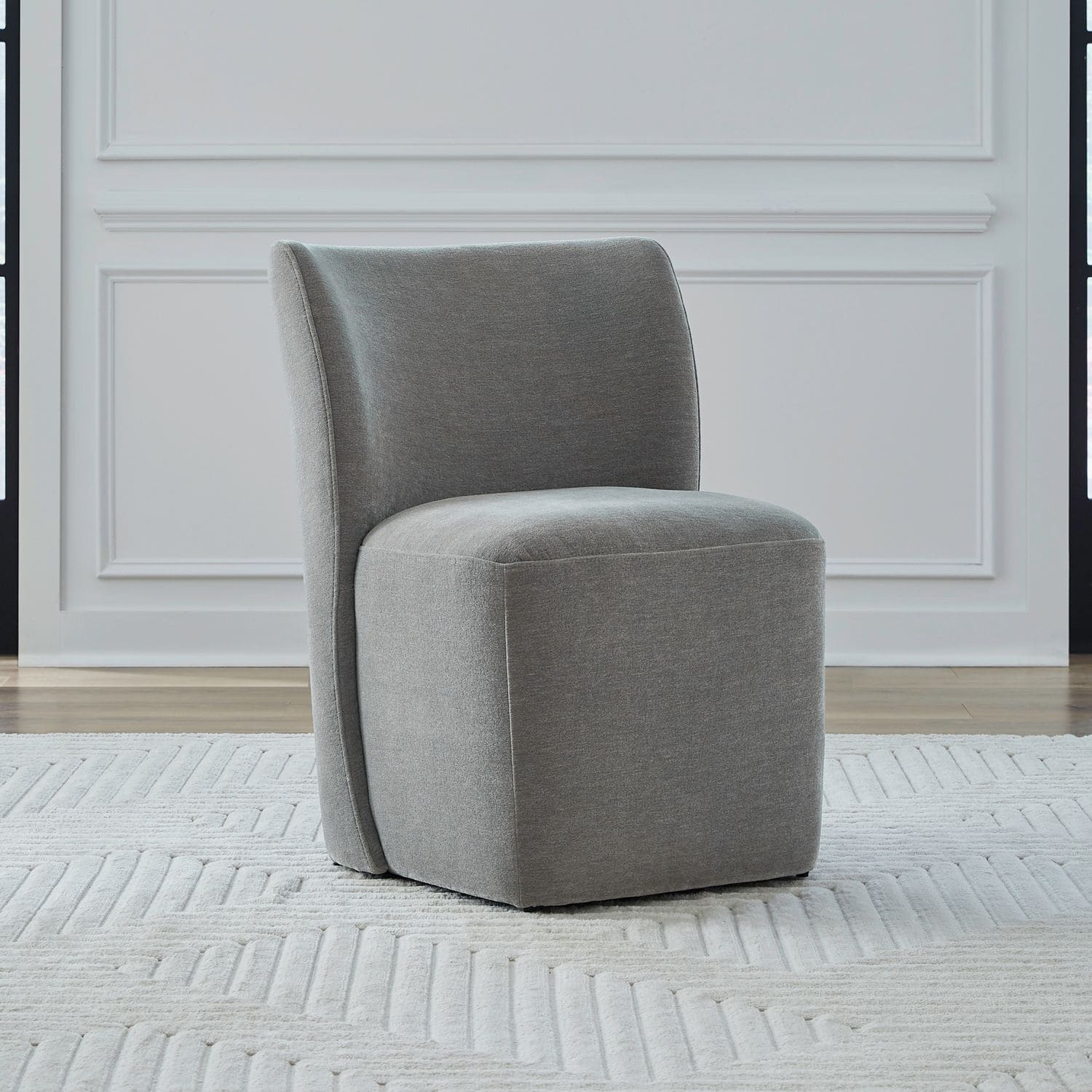 728-ADC90-SP Accent Dining Accent Dining Chair w/ Casters - Sapphire 728-ADC90-SP Accent Dining Accent Dining Chair w/ Casters - Sapphire