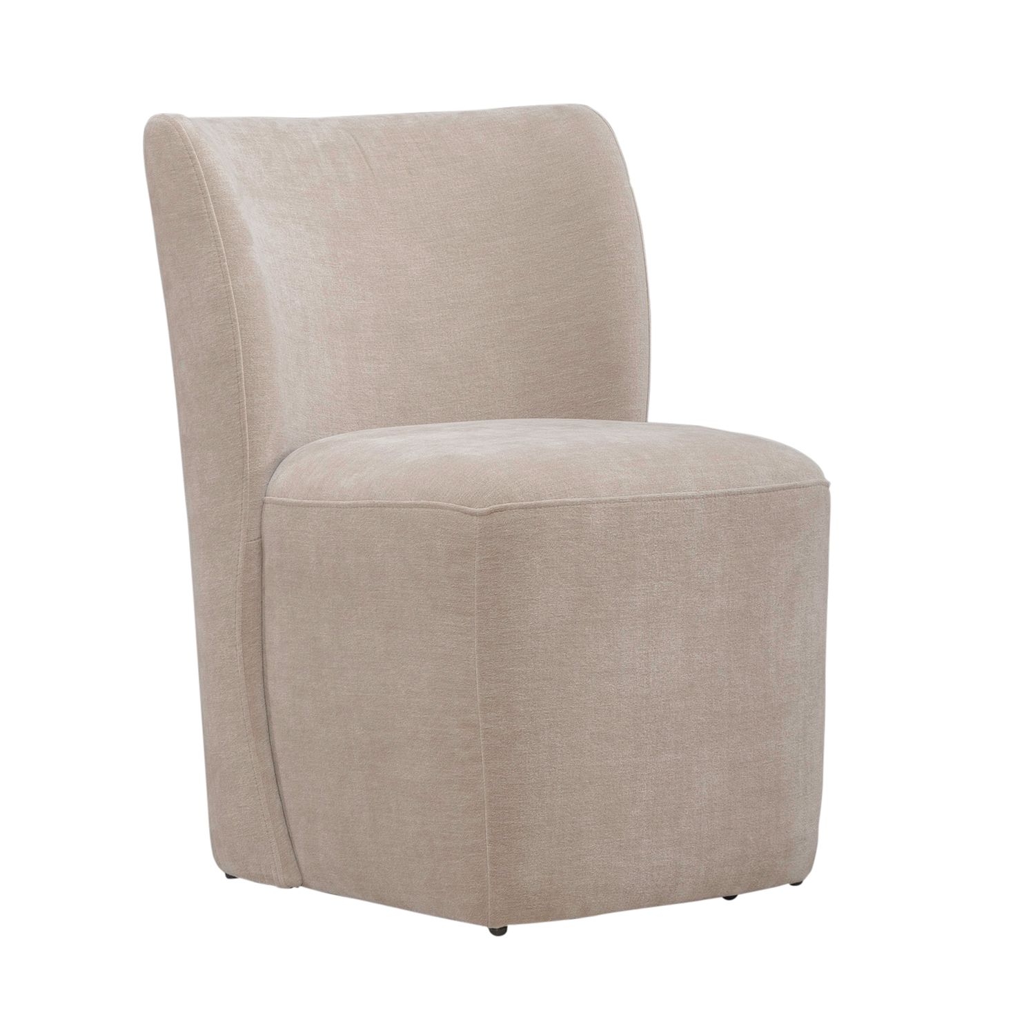 Liberty Furniture 728-ADC90-WK Accent Dining Accent Dining Chair w/ Casters - Wicker Liberty Furniture 728-ADC90-WK Accent Dining Accent Dining Chair w/ Casters - Wicker