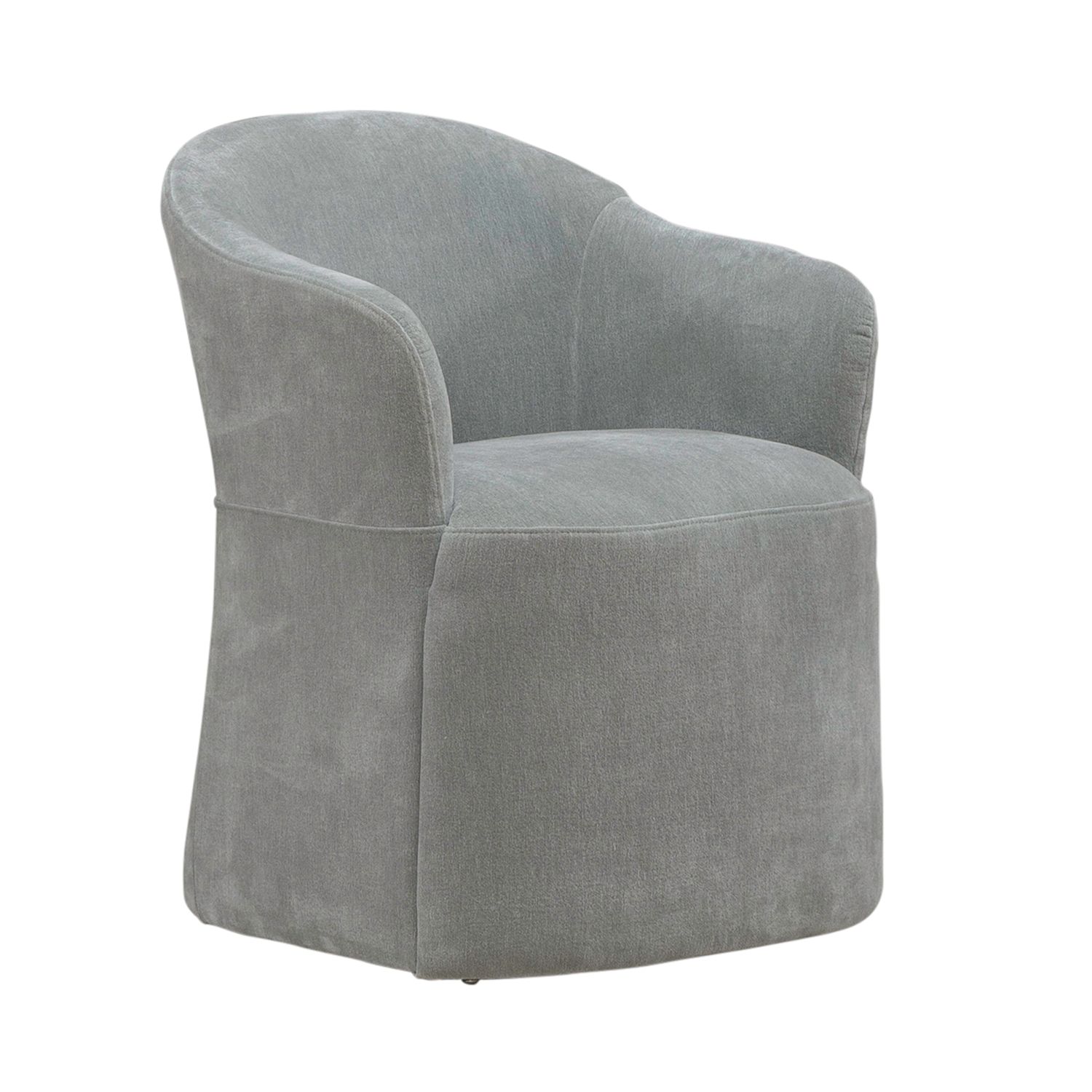 Liberty Furniture 731-ADC90-SP Accent Dining Accent Dining Chair w/ Casters - Sapphire Liberty Furniture 731-ADC90-SP Accent Dining Accent Dining Chair w/ Casters - Sapphire