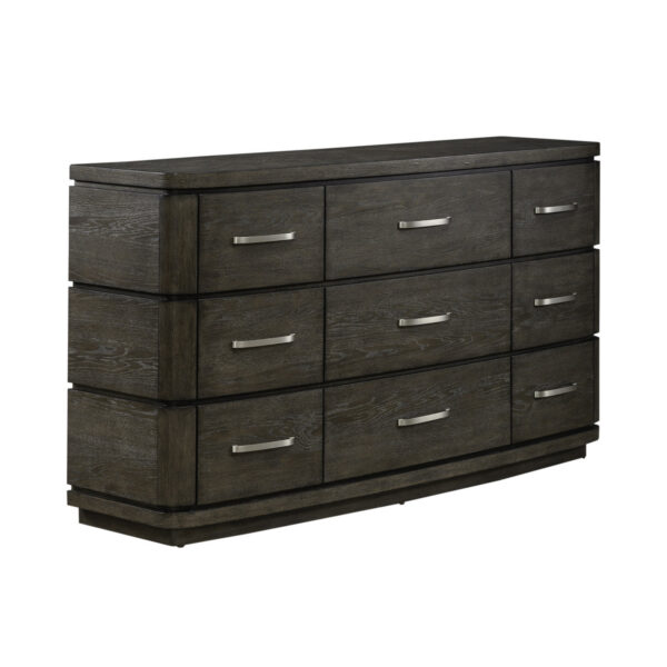 732-BR31 Cascade Falls 9 Drawer Dresser