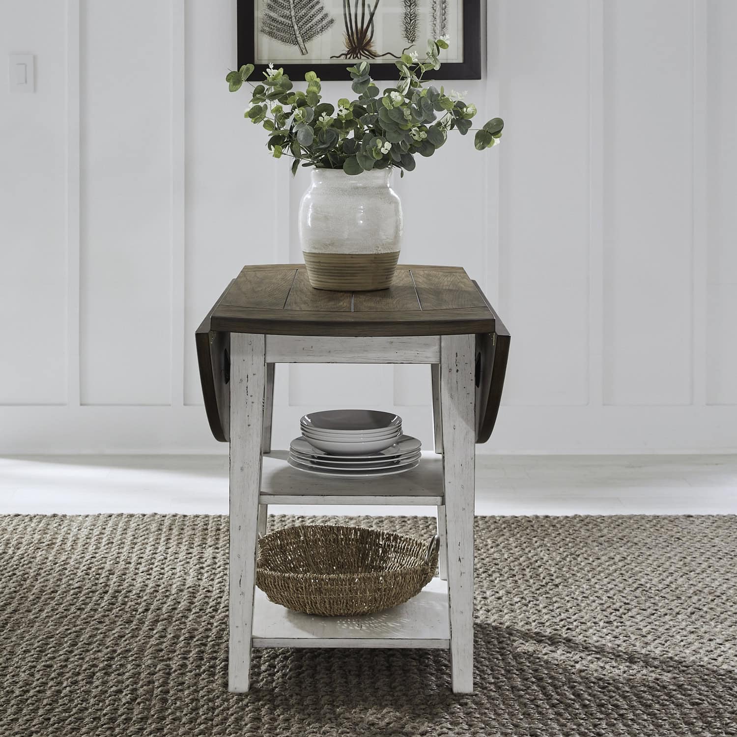 741-T4242 Al Fresco Drop Leaf Table 741-T4242 Al Fresco Drop Leaf Table