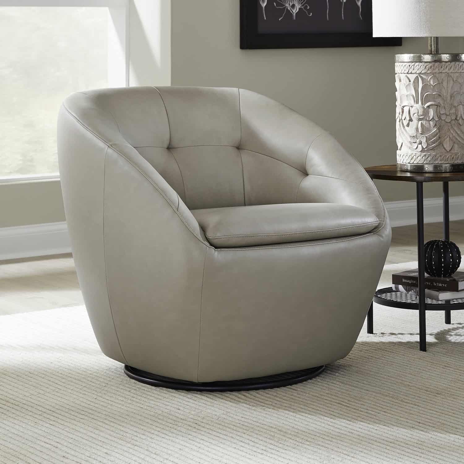 745ST-ACH15 Dawson Swivel Accent Chair 745ST-ACH15 Dawson Swivel Accent Chair