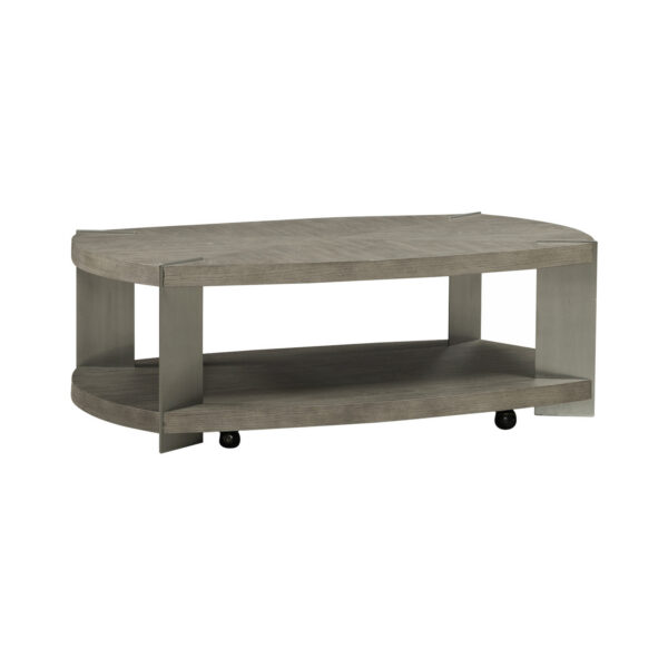 754-OT1011 Harlow Oval Cocktail Table