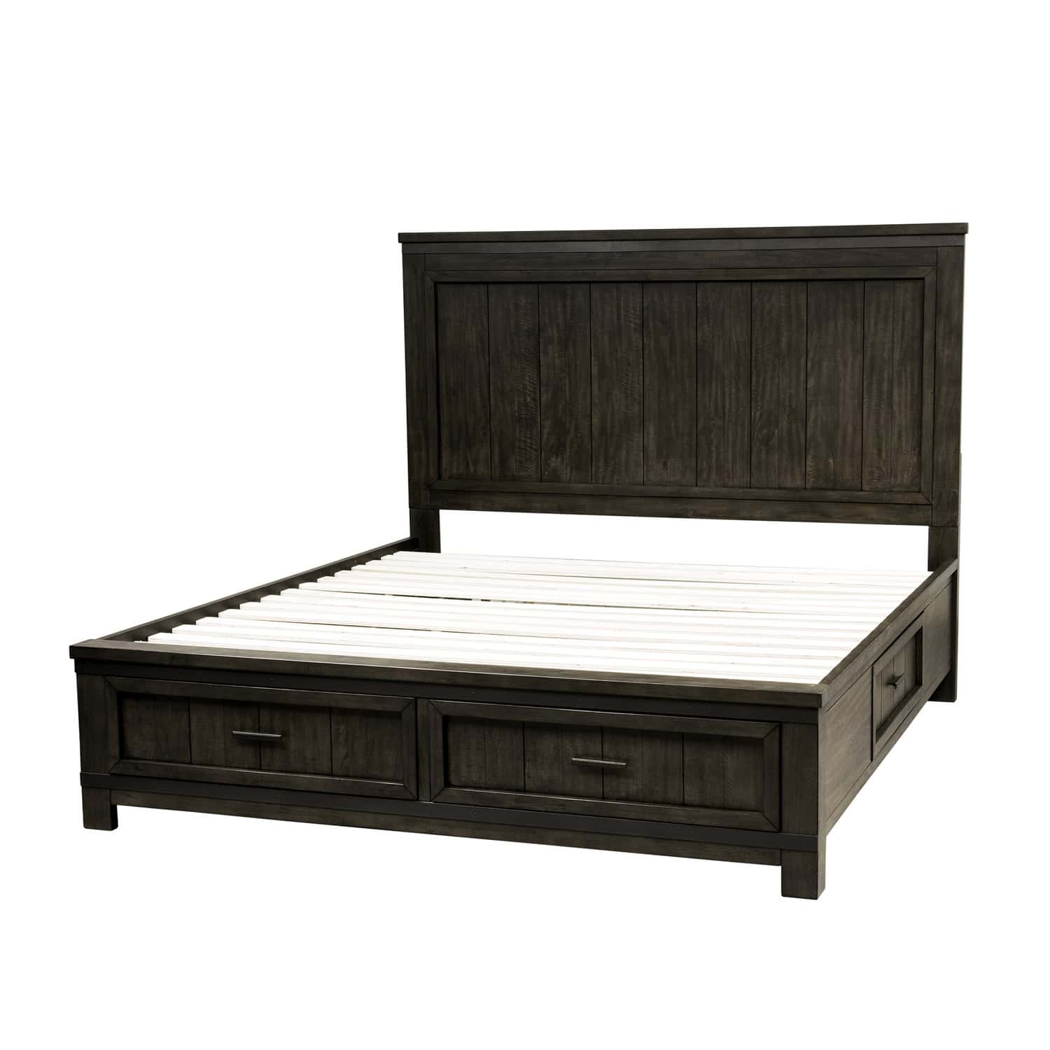 759-BR-Q2S Thornwood Hills Queen Two Sided Storage Bed 759-BR-Q2S Thornwood Hills Queen Two Sided Storage Bed