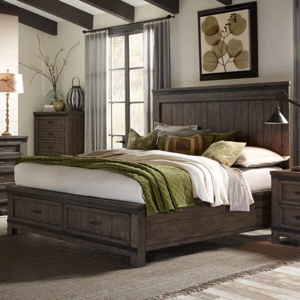 759-BR-QSB Thornwood Hills Queen Storage Bed