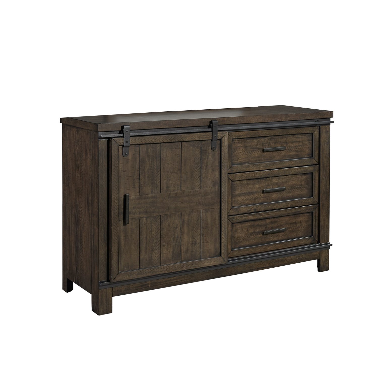 Liberty Furniture 759-BR30 Thornwood Hills Barn Door Dresser Liberty Furniture 759-BR30 Thornwood Hills Barn Door Dresser