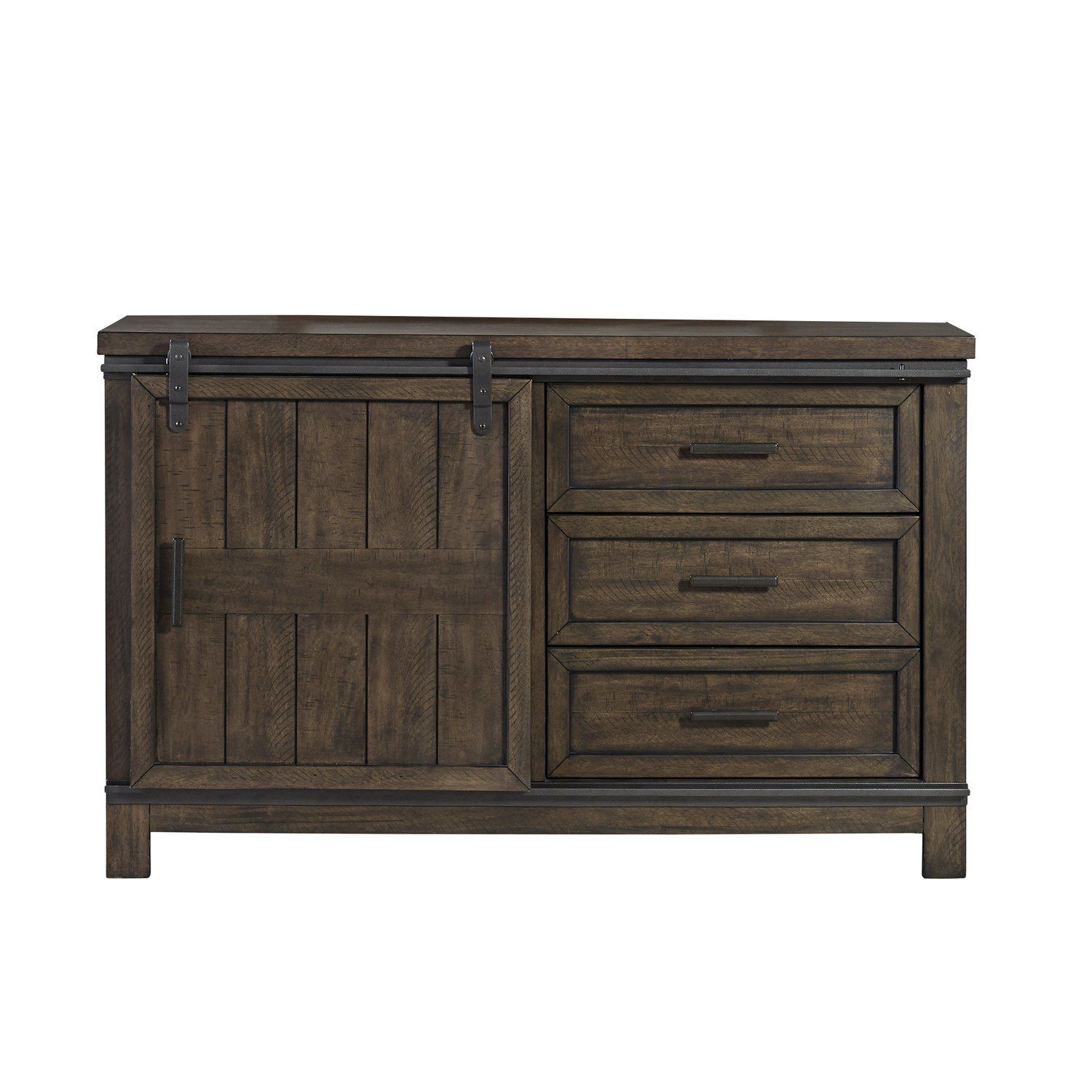 Liberty Furniture 759-BR30 Thornwood Hills Barn Door Dresser Liberty Furniture 759-BR30 Thornwood Hills Barn Door Dresser