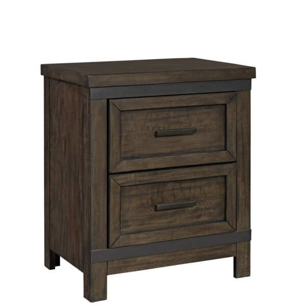 759-BR60 Thornwood Hills 2 Drawer Night Stand