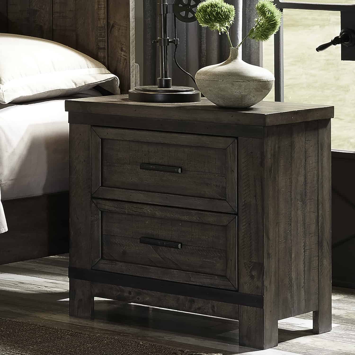 759-BR61 Thornwood Hills Night Stand 759-BR61 Thornwood Hills Night Stand