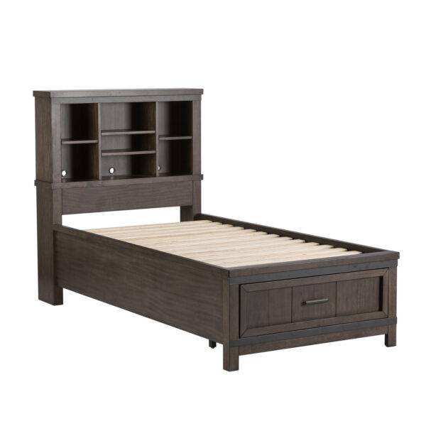 759-YBR-FBB Thornwood Hills Full Bookcase Bed
