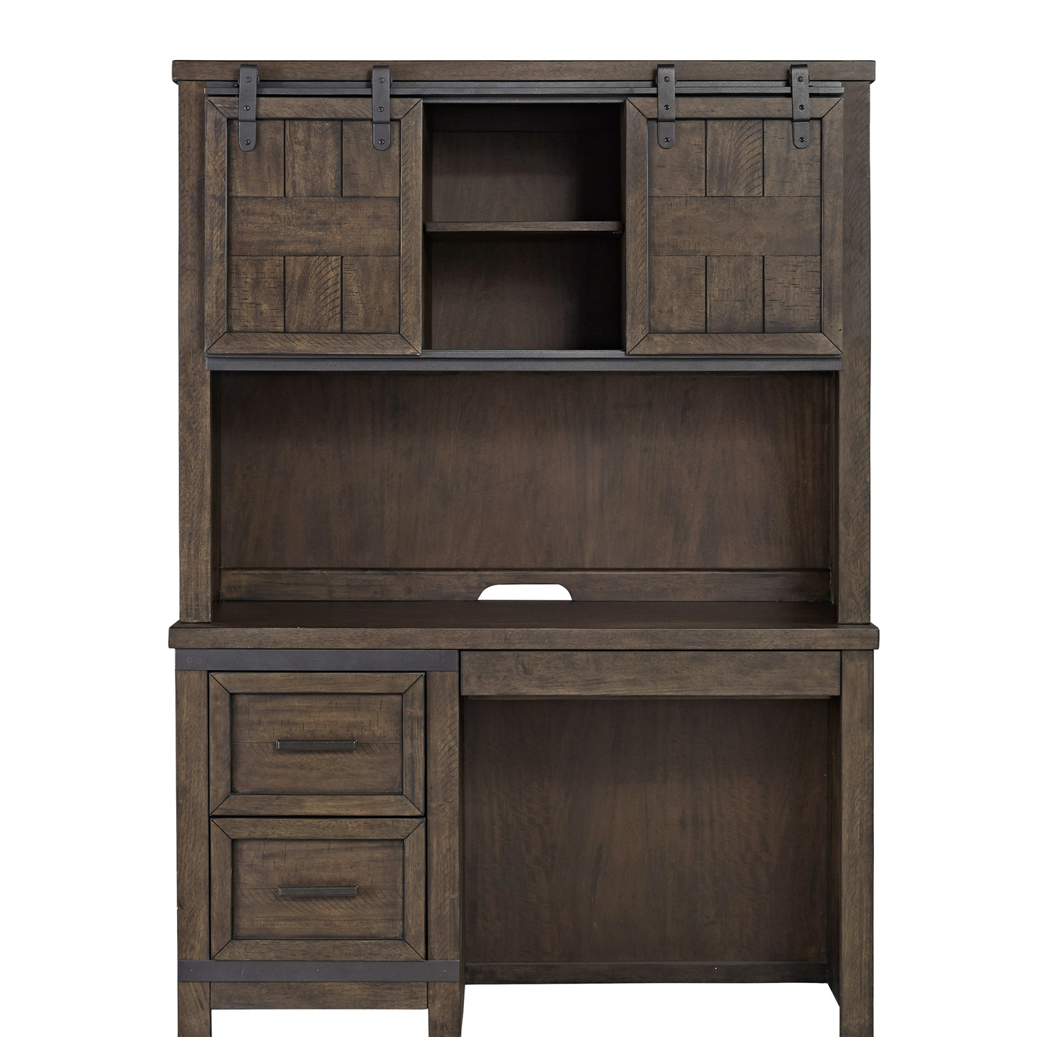 Liberty Furniture 759-YBR-SD Thornwood Hills 2 Piece Desk Set Liberty Furniture 759-YBR-SD Thornwood Hills 2 Piece Desk Set