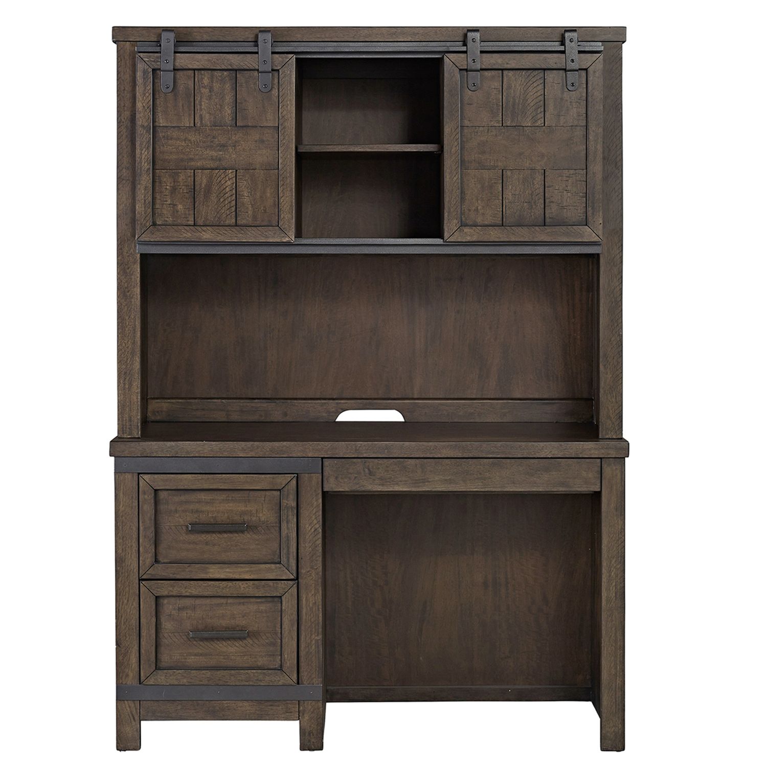 Liberty Furniture 759-YBR-SD Thornwood Hills 2 Piece Desk Set Liberty Furniture 759-YBR-SD Thornwood Hills 2 Piece Desk Set