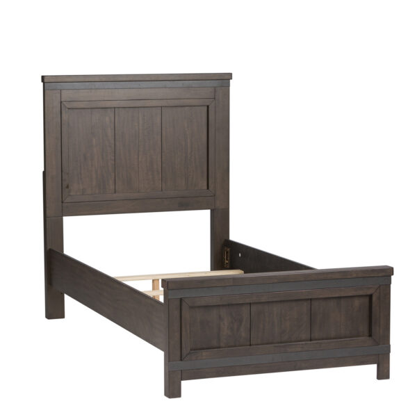 759-YBR-TPB Thornwood Hills Twin Panel Bed