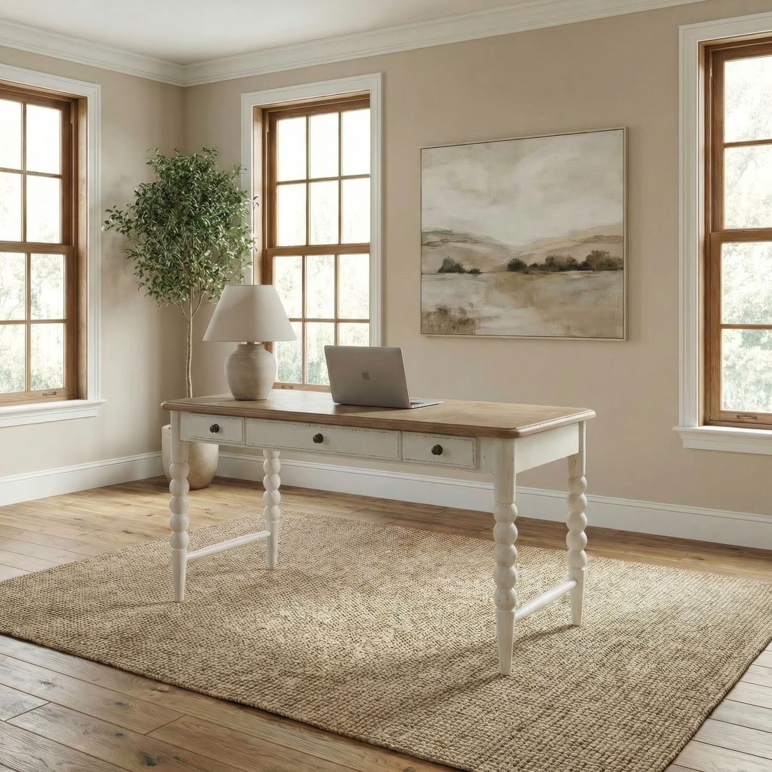 Liberty Furniture 762-HO107 Turnberry Park Writing Desk Liberty Furniture 762-HO107 Turnberry Park Writing Desk