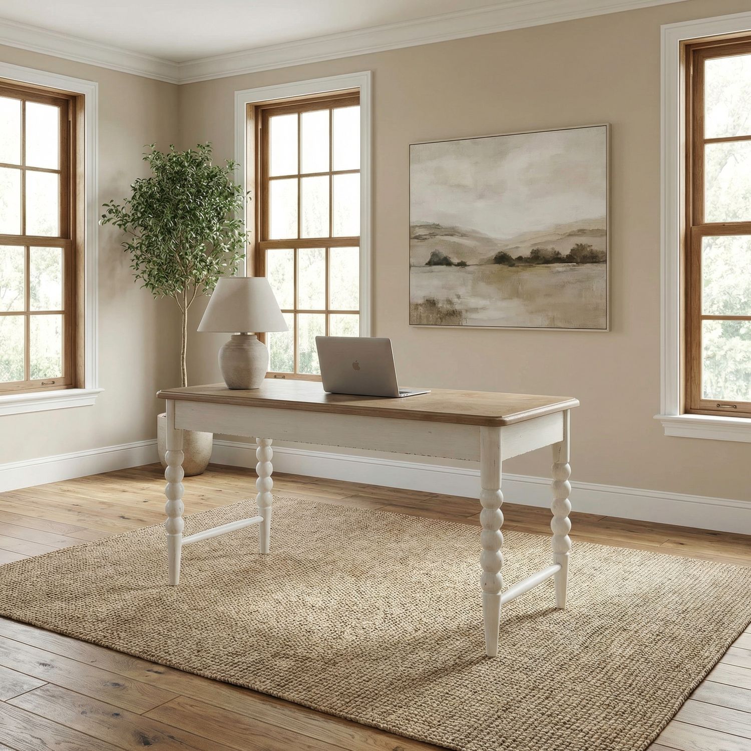 Liberty Furniture 762-HO107 Turnberry Park Writing Desk Liberty Furniture 762-HO107 Turnberry Park Writing Desk
