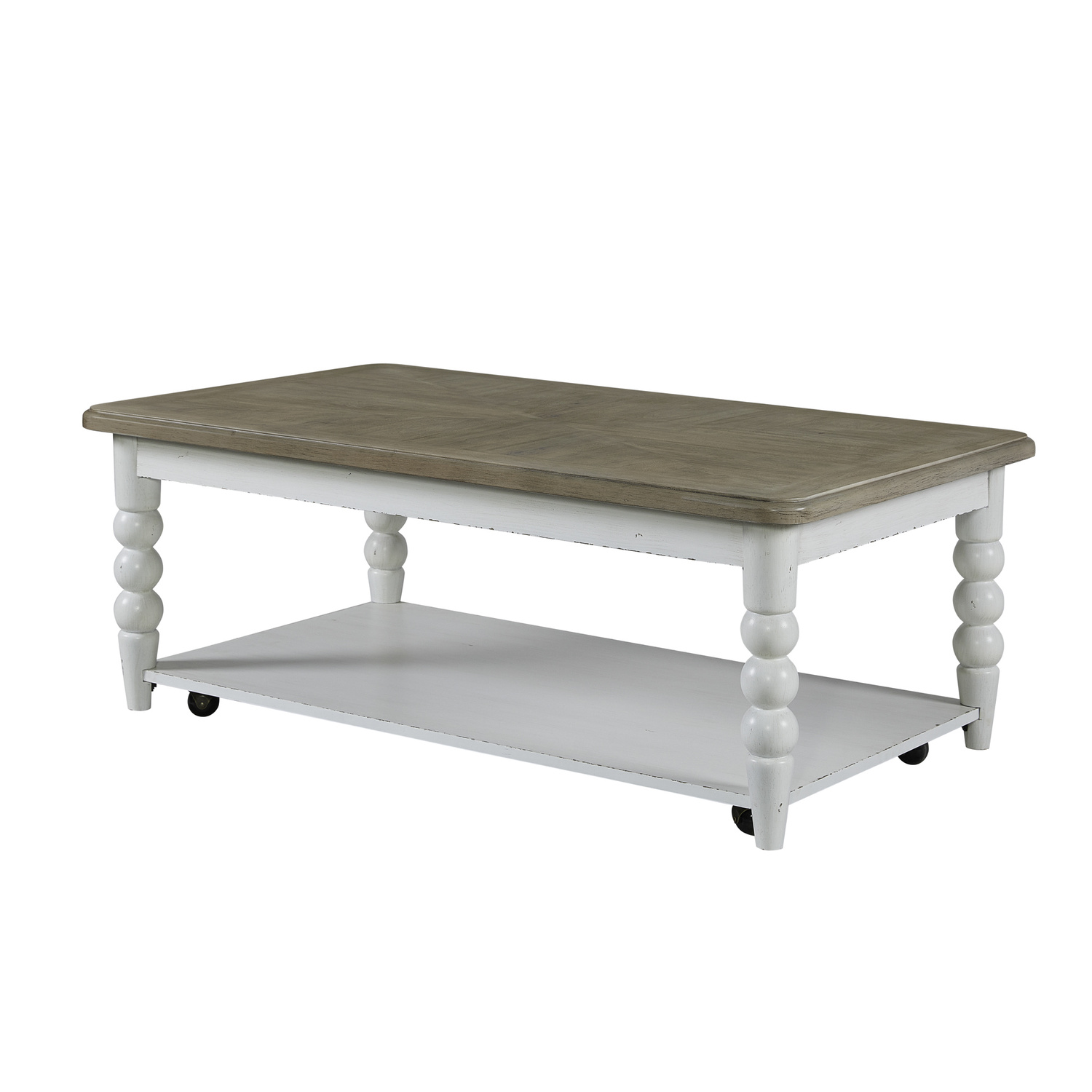 Liberty Furniture 762-OT1010 Turnberry Park Rectangular Cocktail Table Liberty Furniture 762-OT1010 Turnberry Park Rectangular Cocktail Table