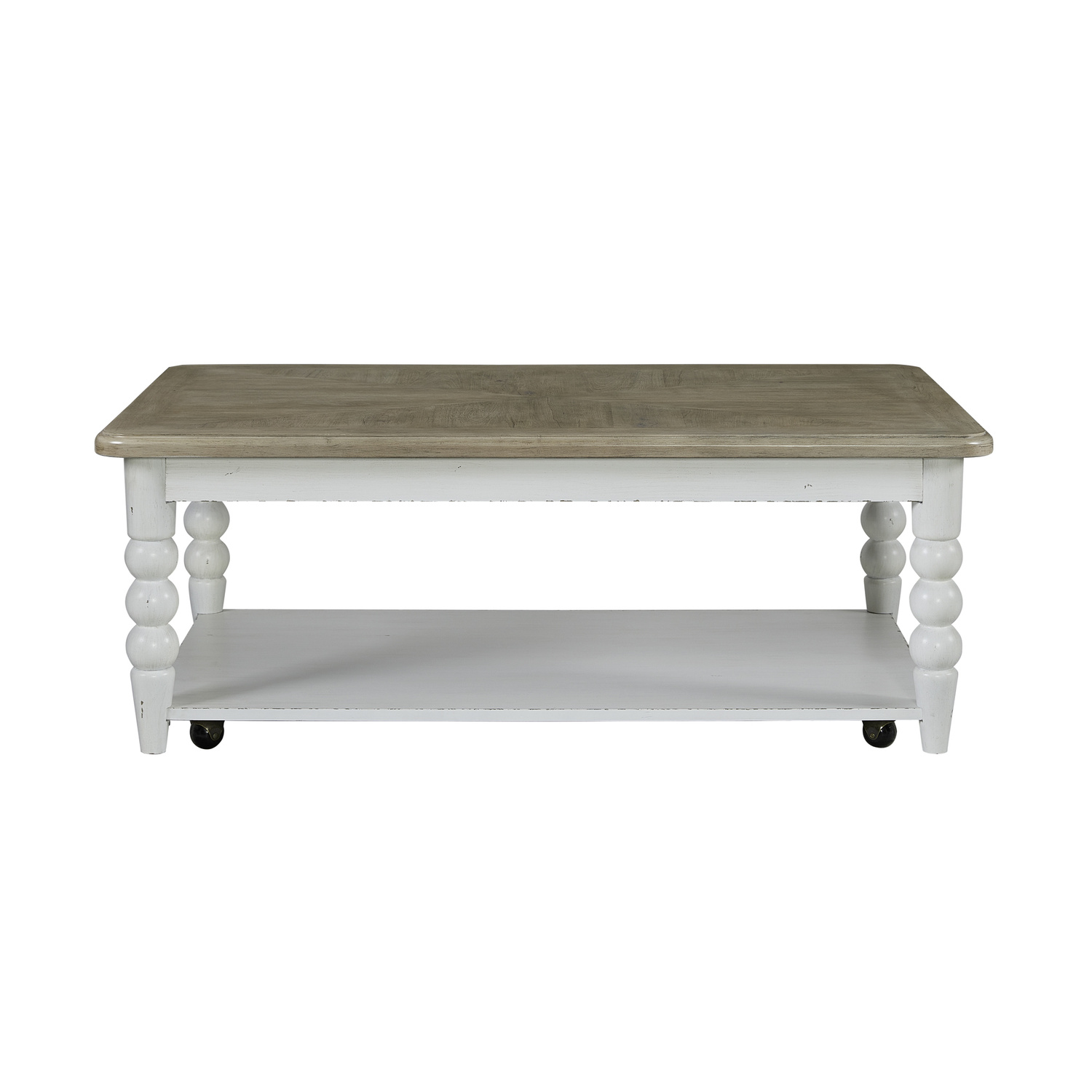 Liberty Furniture 762-OT1010 Turnberry Park Rectangular Cocktail Table Liberty Furniture 762-OT1010 Turnberry Park Rectangular Cocktail Table