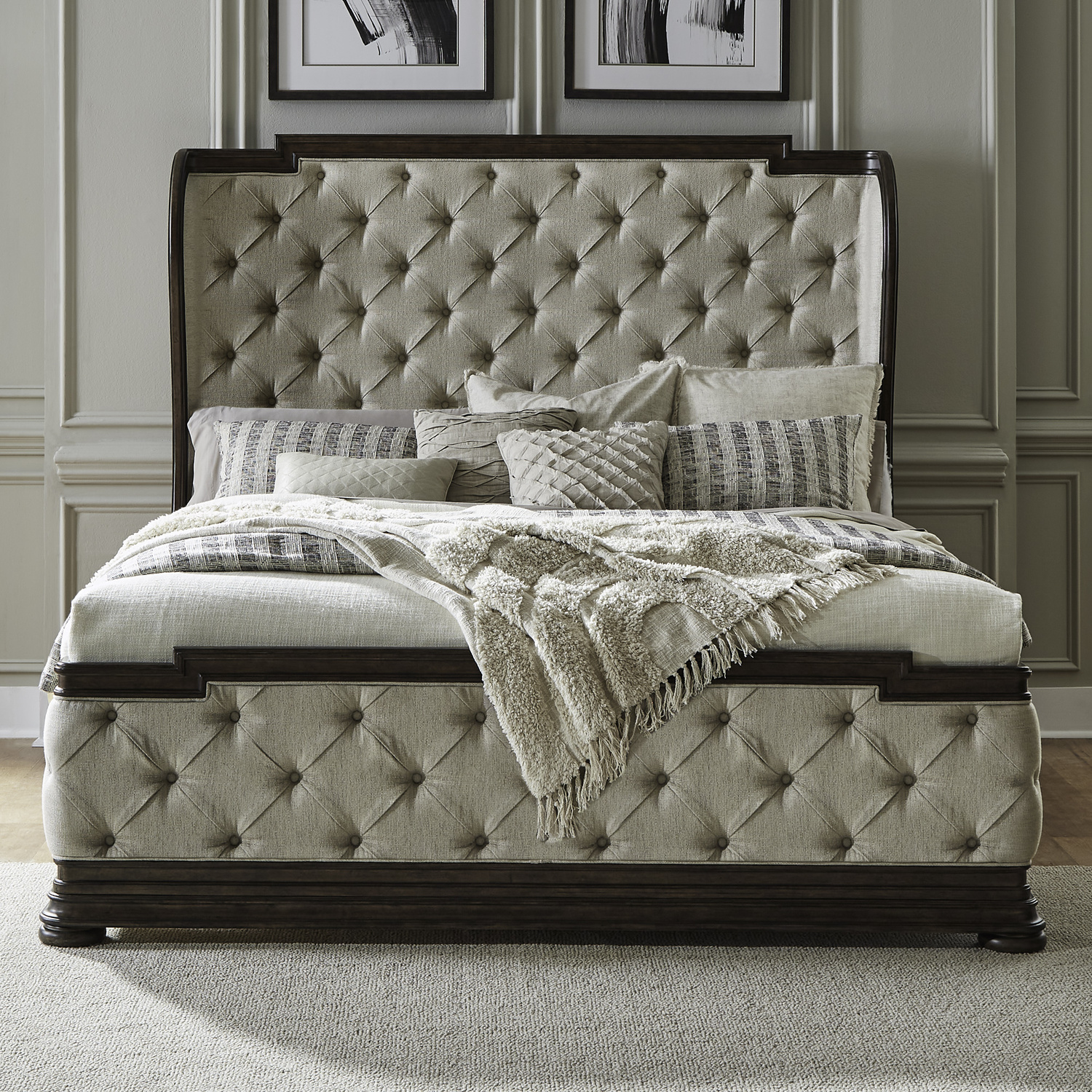 Liberty Furniture 765-BR-QSH Providence Park Queen Shelter Bed Liberty Furniture 765-BR-QSH Providence Park Queen Shelter Bed