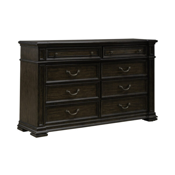 765-BR31 Providence Park 8 Drawer Dresser